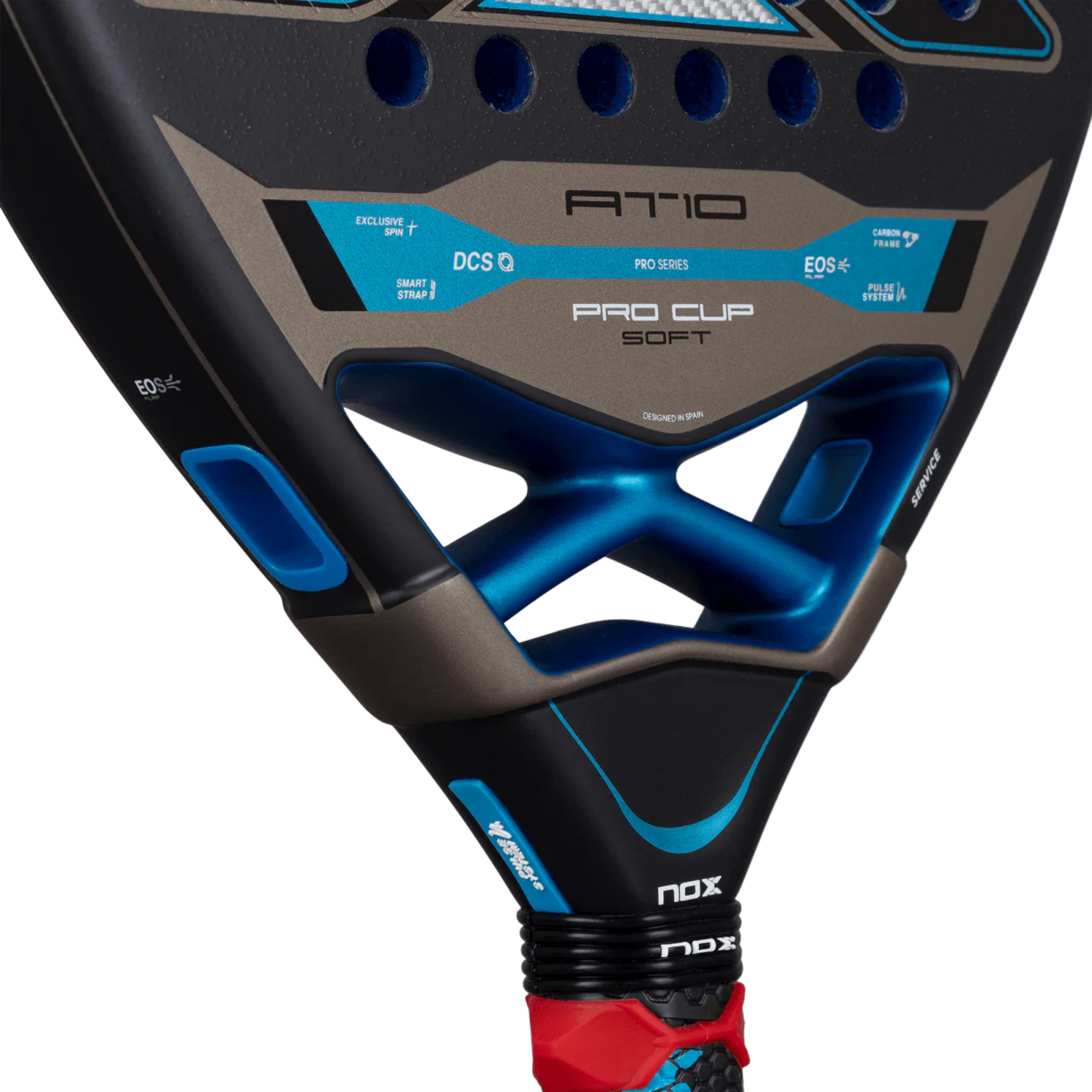 Raquette de padel NOX AT10 Pro Cup SOFT by Agustín Tapia 2026