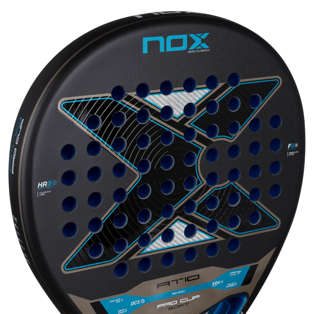 Raquette de padel NOX AT10 Pro Cup SOFT by Agustín Tapia 2026