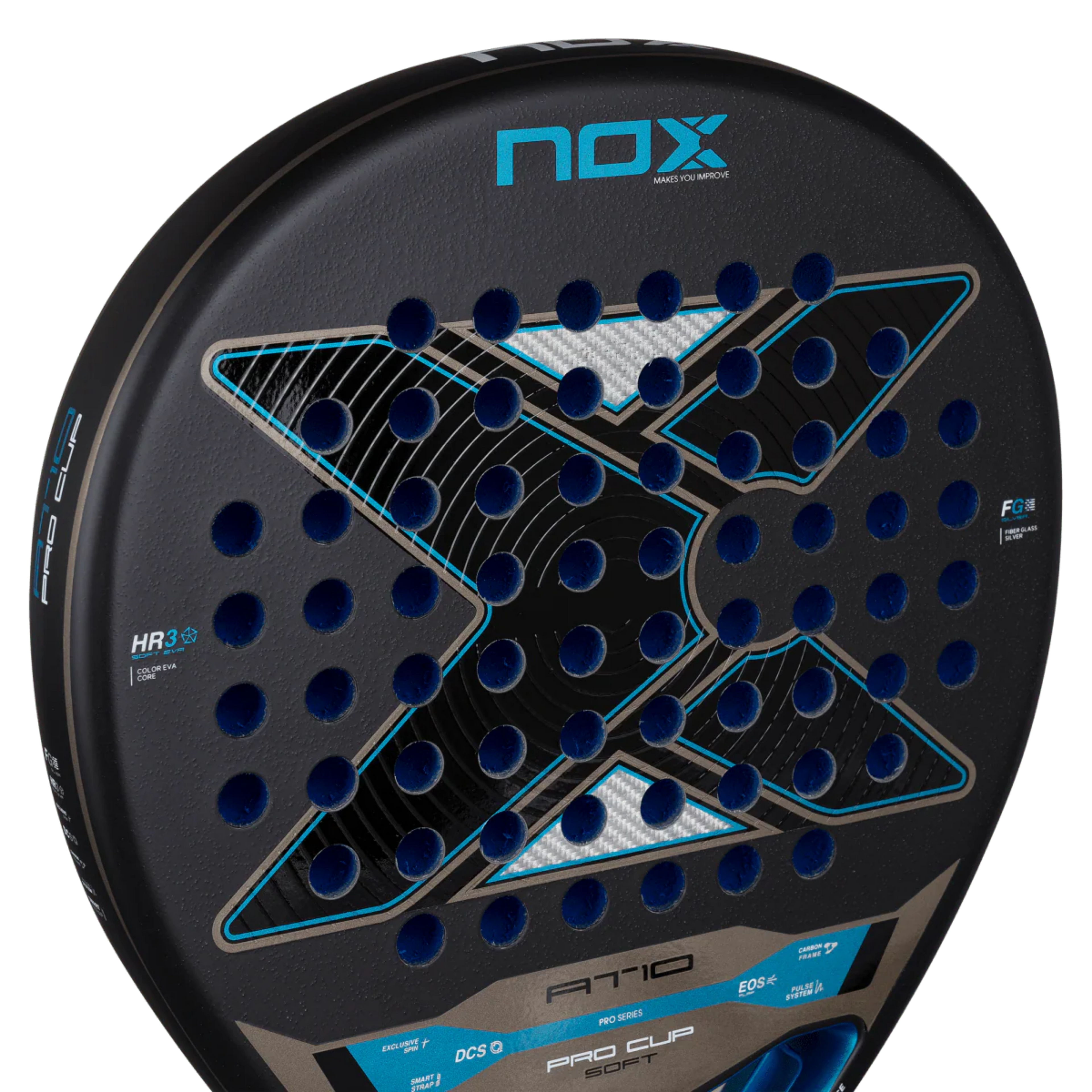 Raquette de padel NOX AT10 Pro Cup SOFT by Agustín Tapia 2026