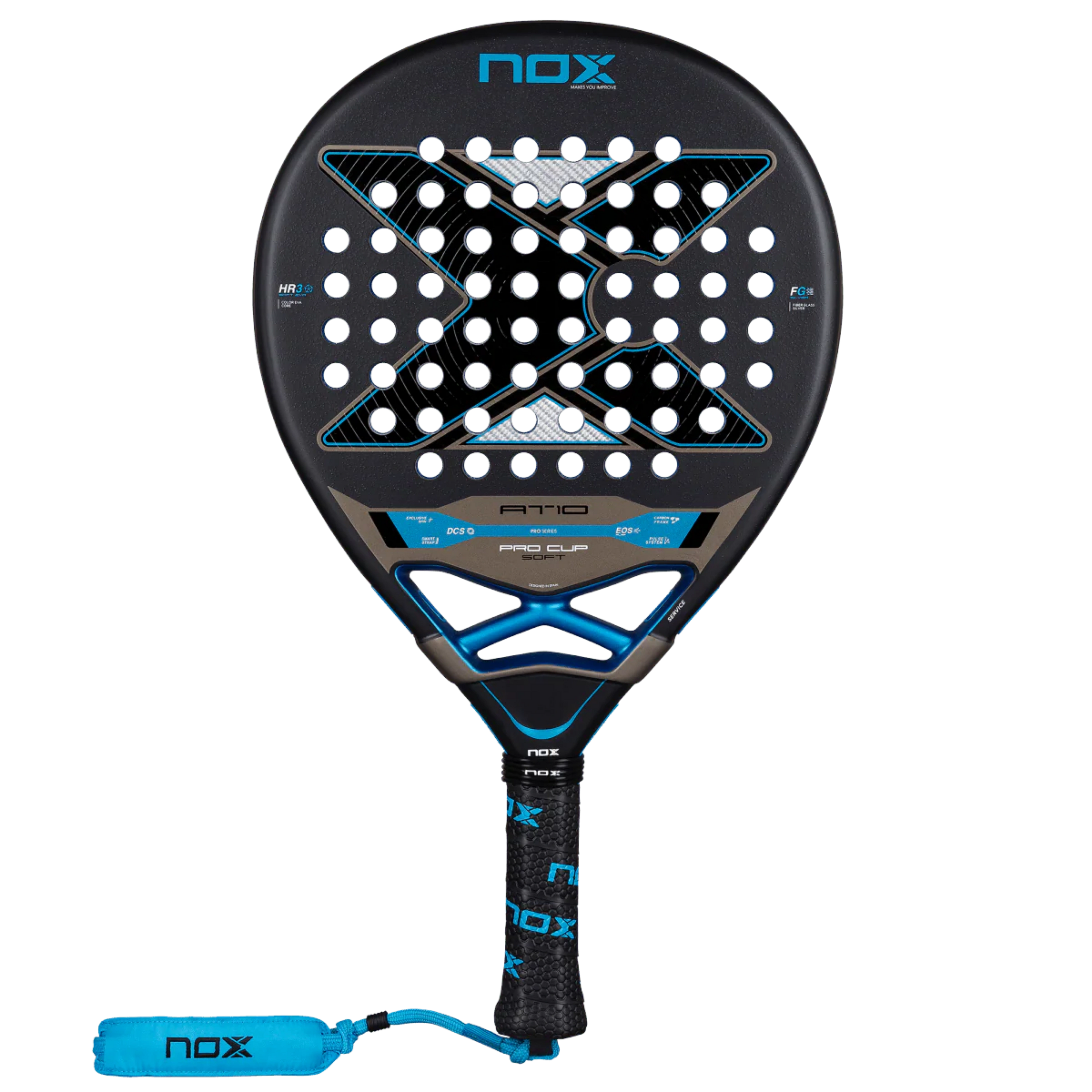 Raquette de padel NOX AT10 Pro Cup SOFT by Agustín Tapia 2026