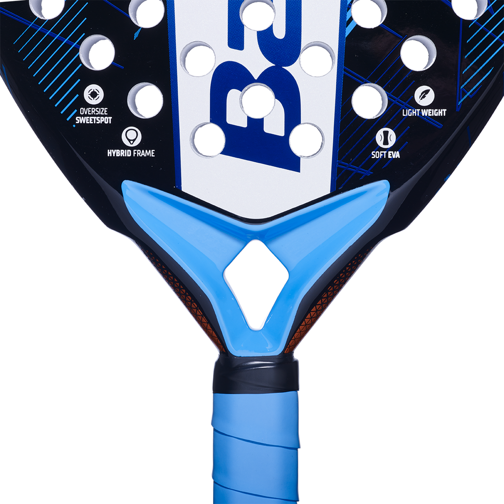 Raquette de padel Babolat Air Origin, détail du cœur
