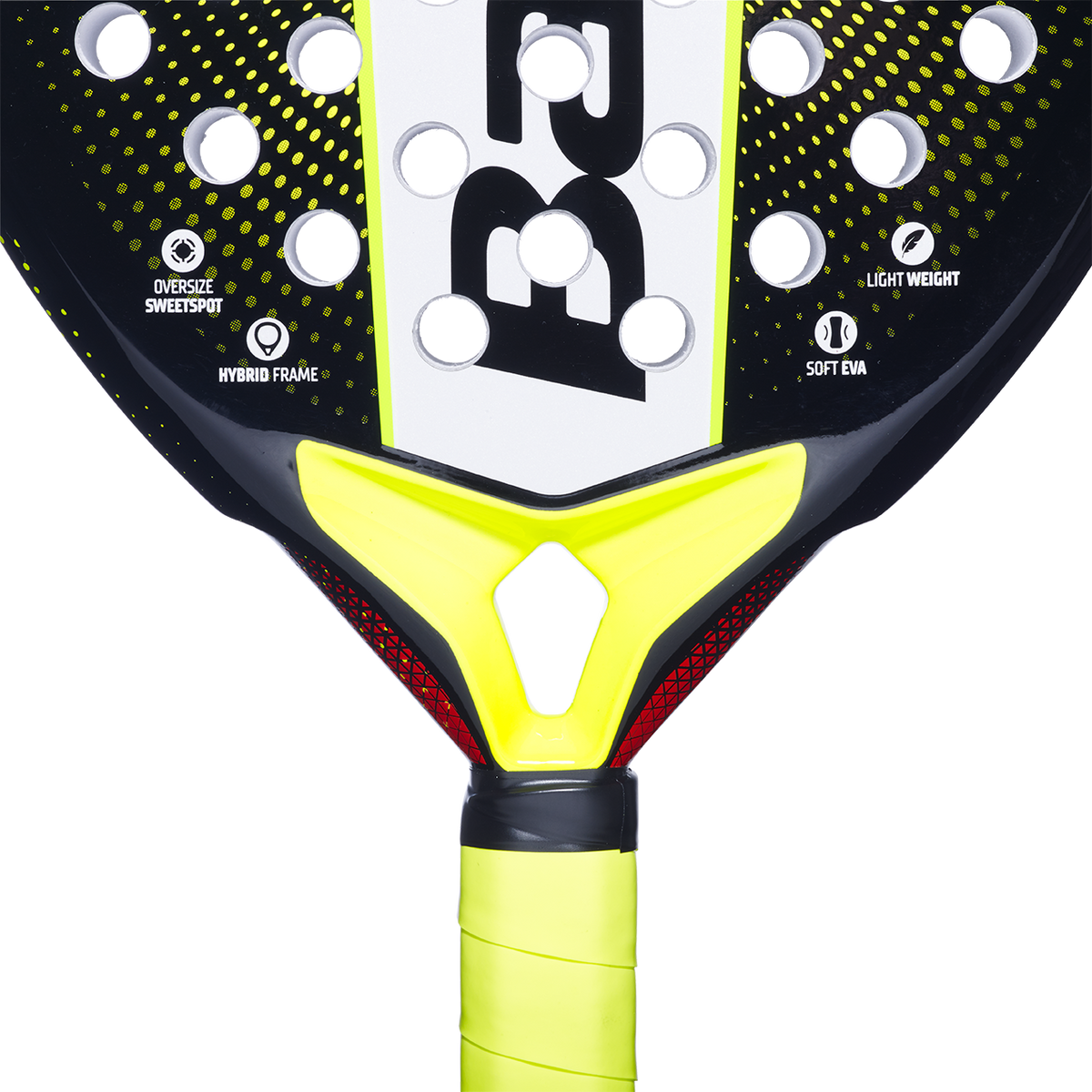 Raquette de padel Babolat Counter Origin, détail du cœur