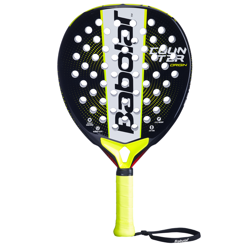 Raquette de padel Babolat Counter Origin, vue de face