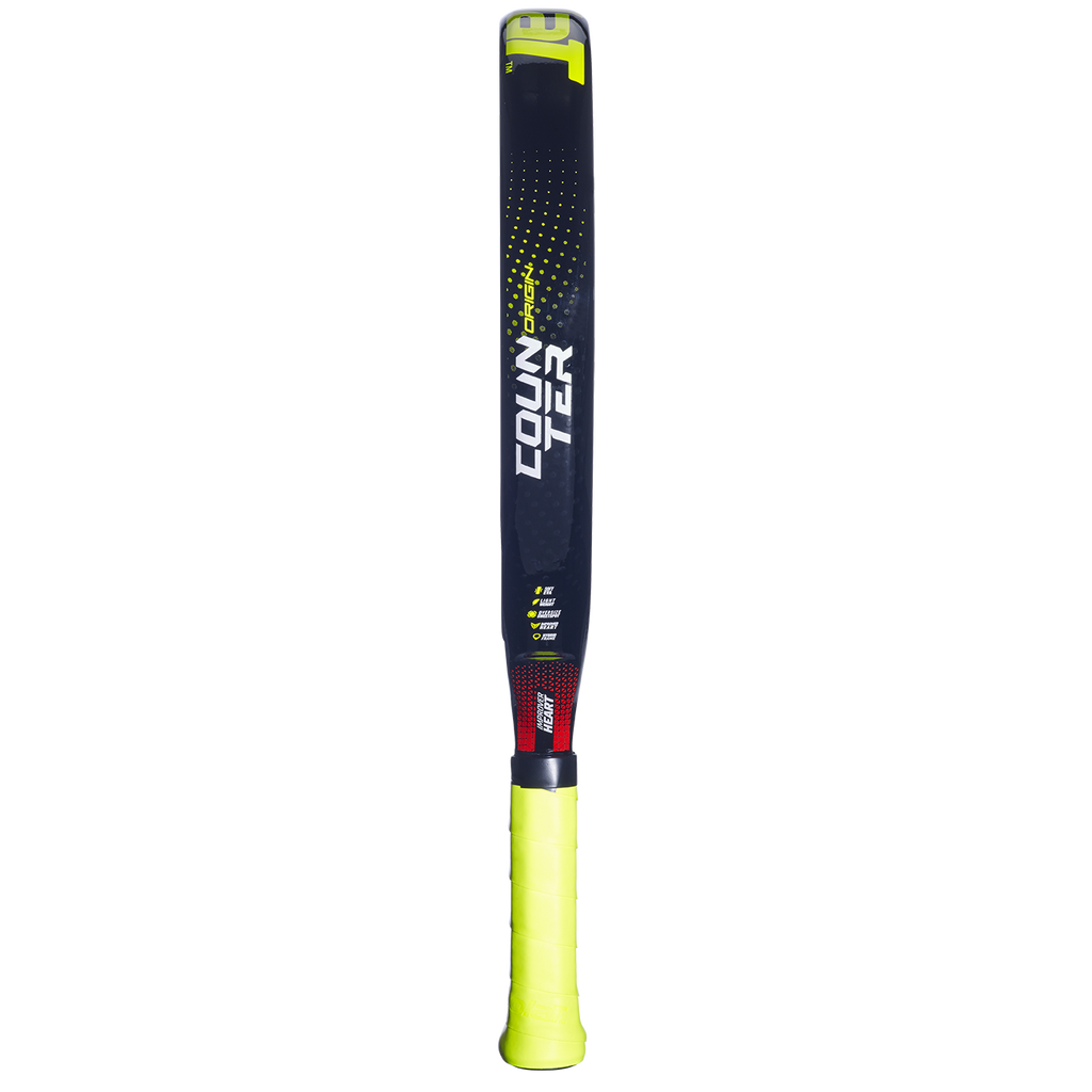Raquette de padel Babolat Counter Origin, vue de profil