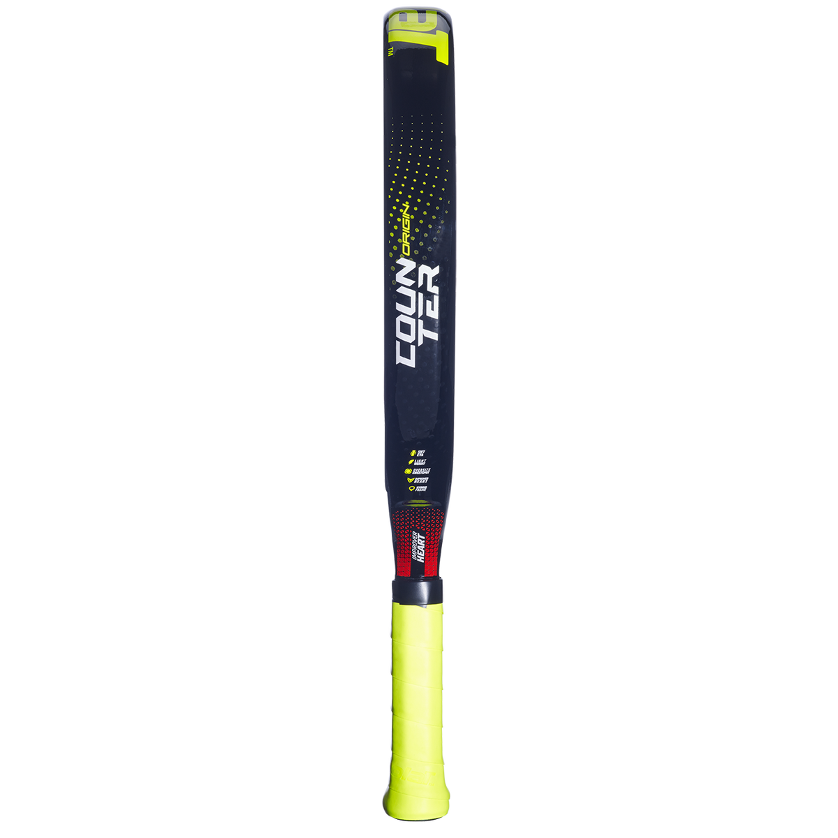 Raquette de padel Babolat Counter Origin, vue de profil