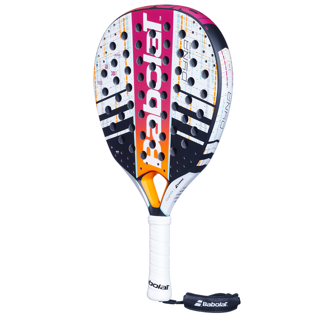 Raquette de padel Babolat Dyna Energy, vue à 45 degrés