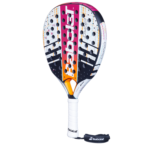 Raquette de padel Babolat Dyna Energy, vue à 45 degrés