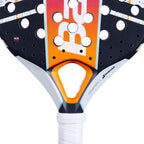 Gros plan sur le cœur de la raquette de padel Babolat Dyna Energy