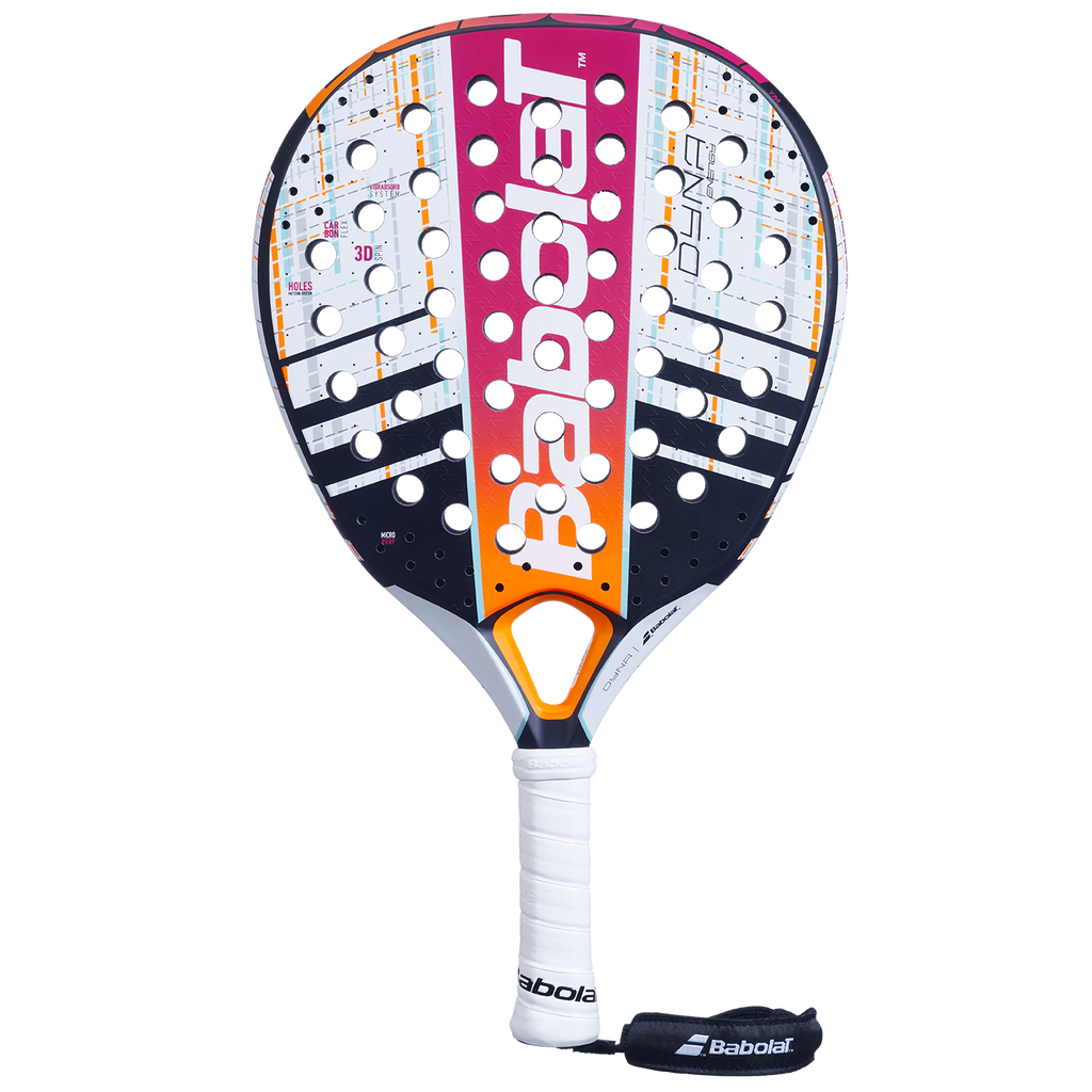 Raquette de padel Babolat Dyna Energy, vue de face