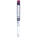 Raquette de padel Babolat Dyna Energy, vue de profil montrant l'épaisseur de cadre de 36 mm