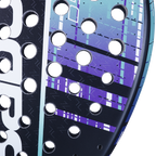 Babolat Dyna Spirit padel racket, close-up of the hitting surface