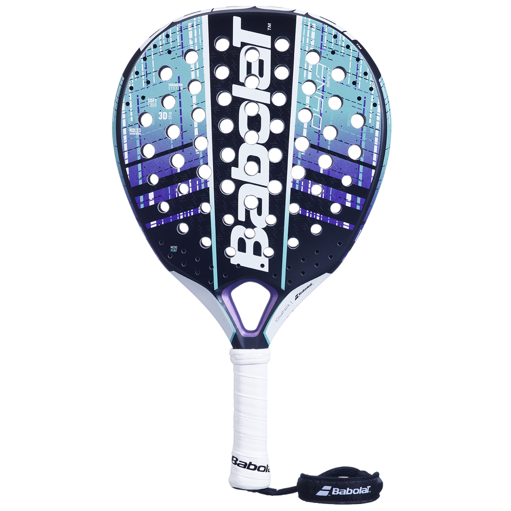 Babolat Dyna Spirit padel racket, front view
