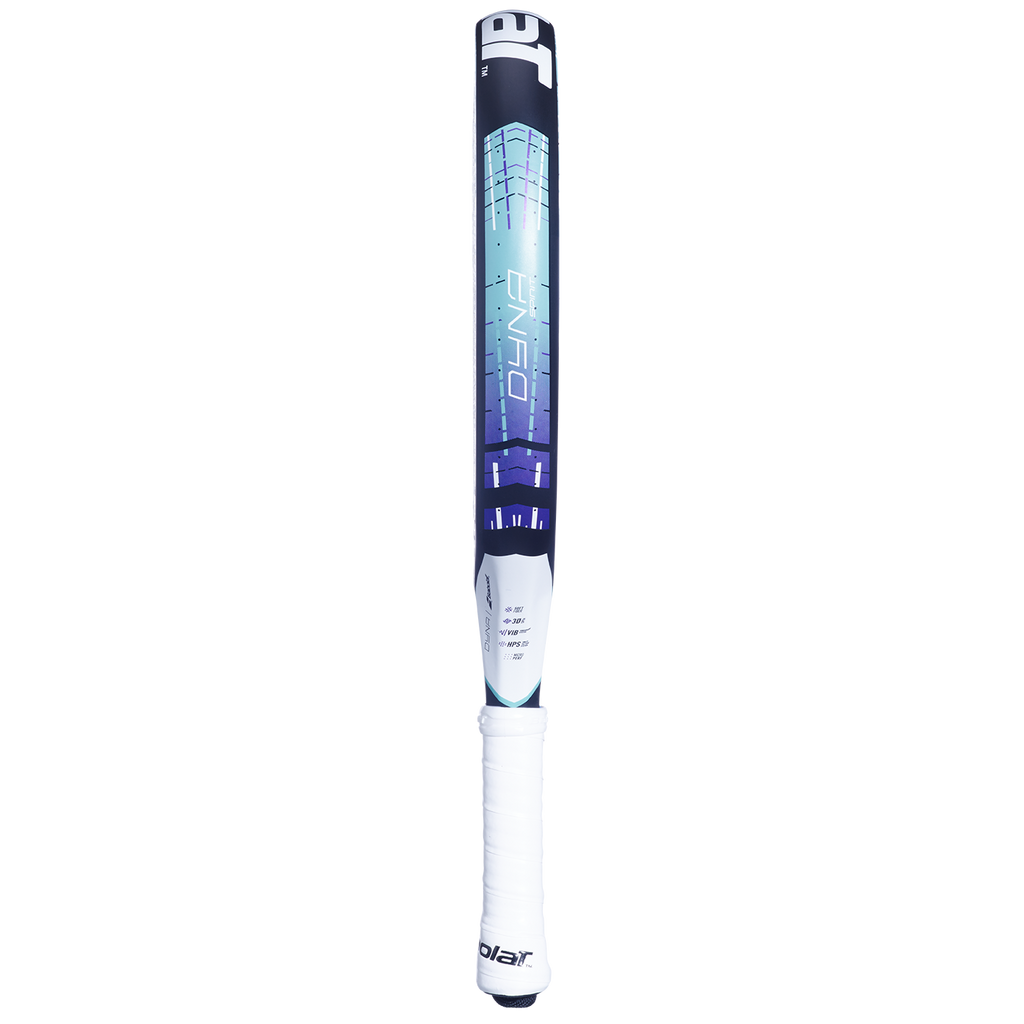 Babolat Dyna Spirit padel racket, side view