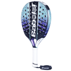 Babolat Dyna Spirit padel racket, three-quarter view