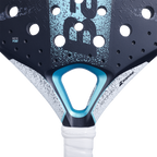 Raquette de padel Babolat Stima Energy, détail du cœur et du marquage Microperf