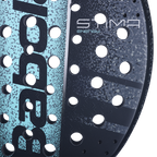 Raquette de padel Babolat Stima Energy, détail de la surface de frappe