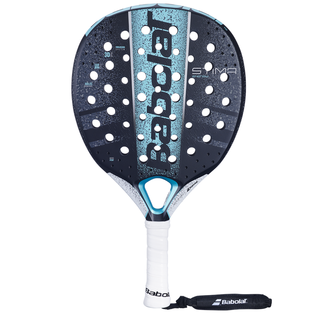 Raquette de padel Babolat Stima Energy, vue de face
