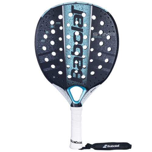 Raquette de padel Babolat Stima Energy, vue de face