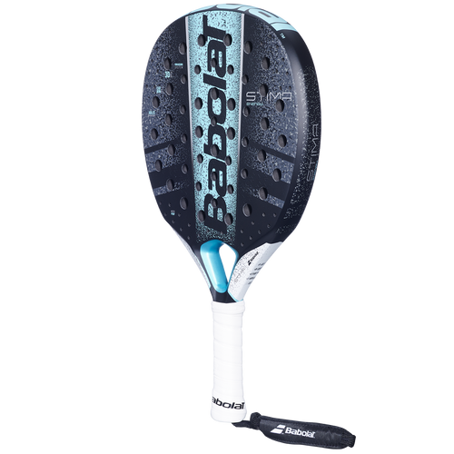 Raquette de padel Babolat Stima Energy, vue de trois quarts