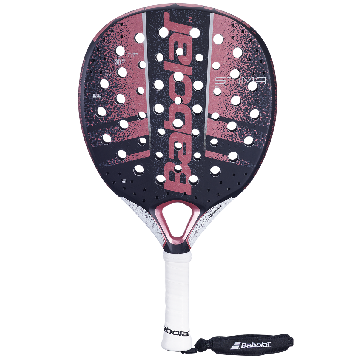 Raquette de padel Babolat Stima Spirit, vue de face