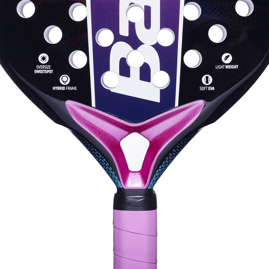 Raquette de padel Babolat Stima Vita, détail du cœur