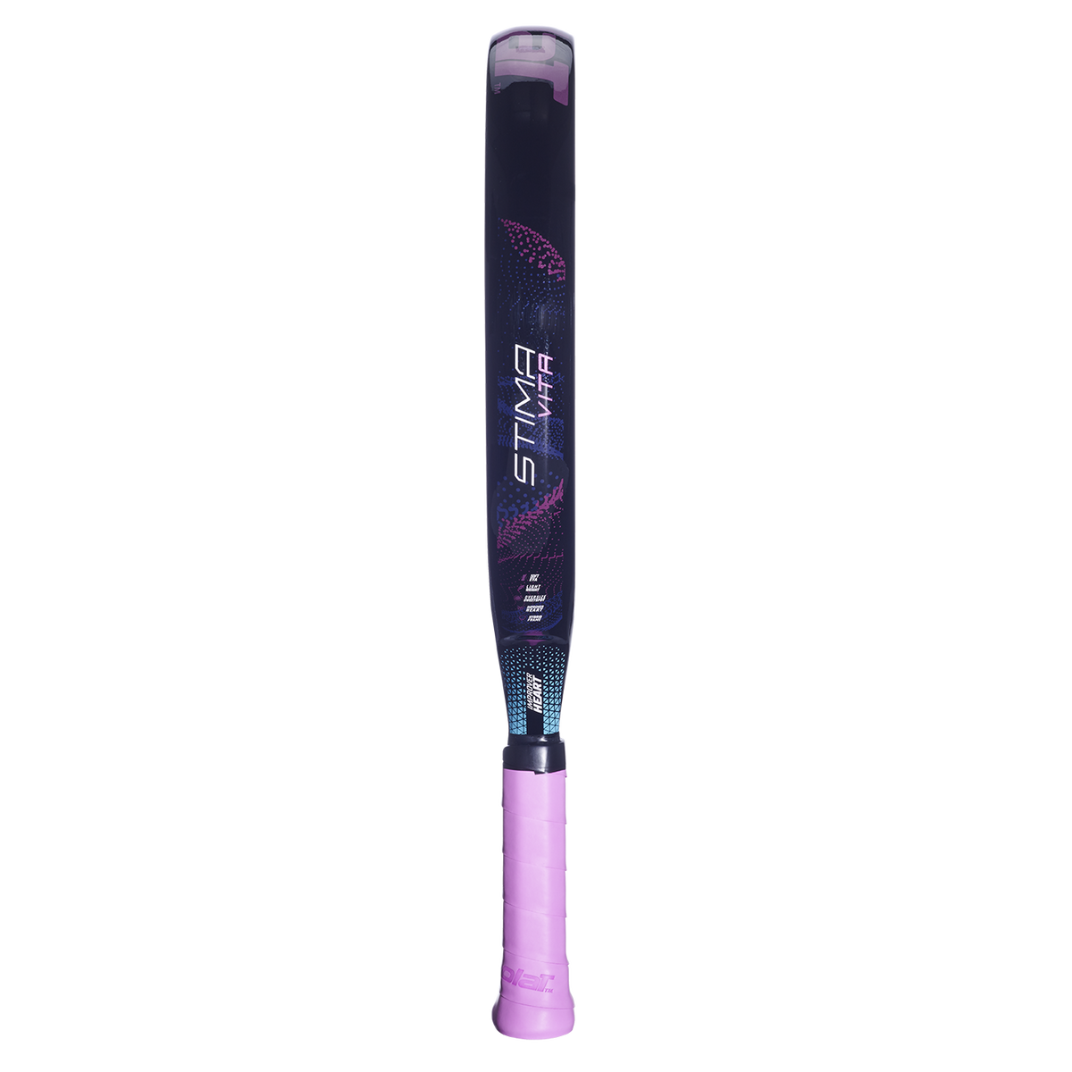 Raquette de padel Babolat Stima Vita, vue de profil