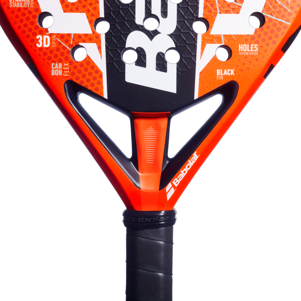 Raquette de padel Babolat Veron Juan Lebrón 3.0, détail du cœur