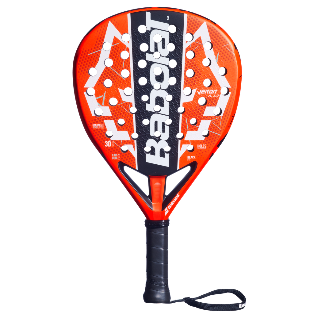 Raquette de padel Babolat Veron Juan Lebrón 3.0, vue de face