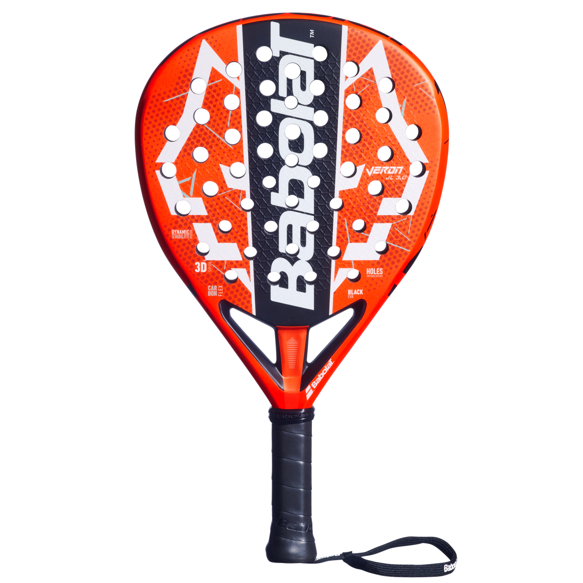 Raquette de padel Babolat Veron Juan Lebrón 3.0, vue de face