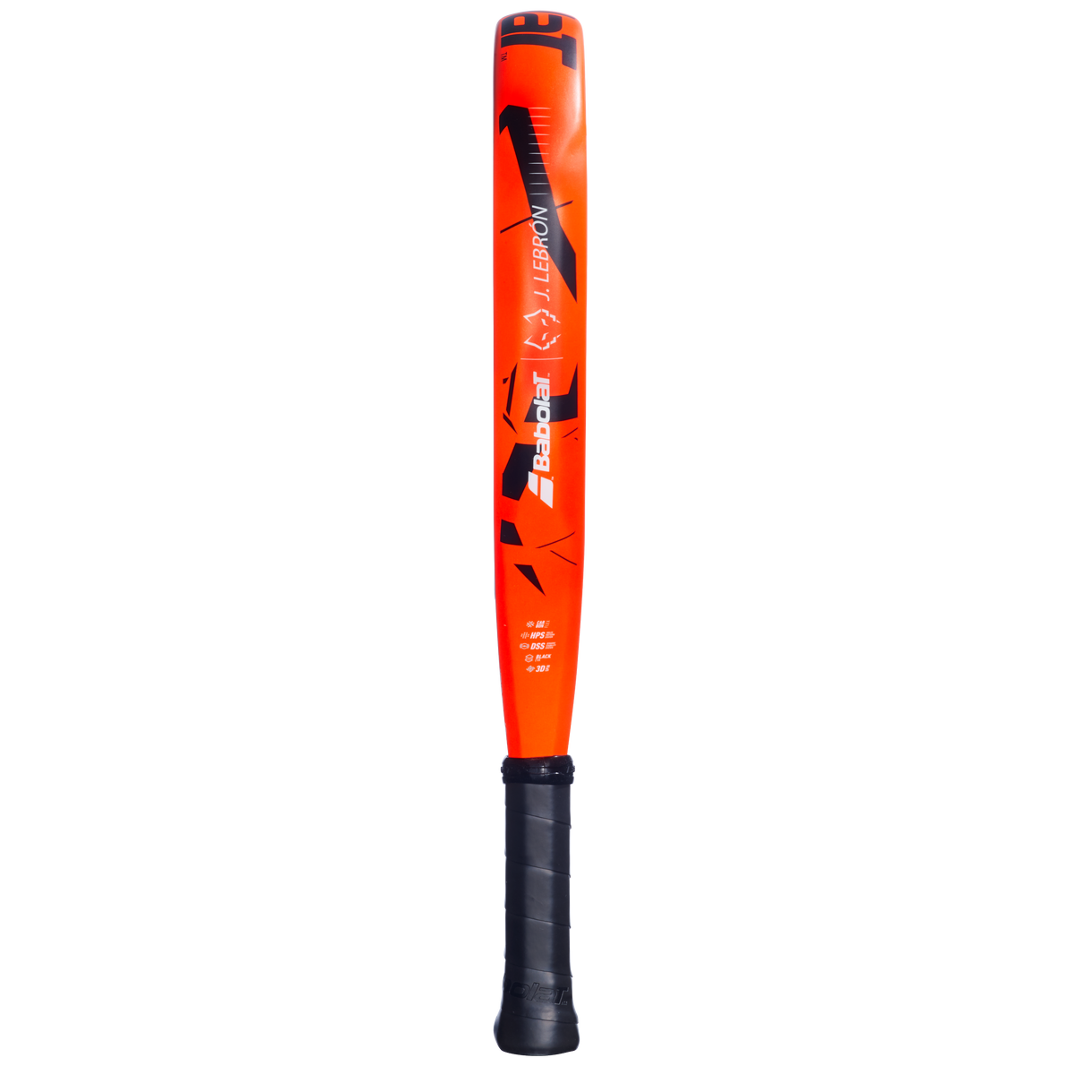 Raquette de padel Babolat Veron Juan Lebrón 3.0, vue de profil