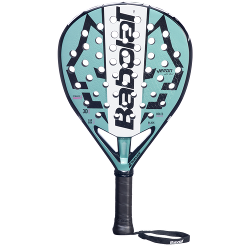 Raquette de padel Babolat Veron Juan Lebrón 3.1 2027, vue de face