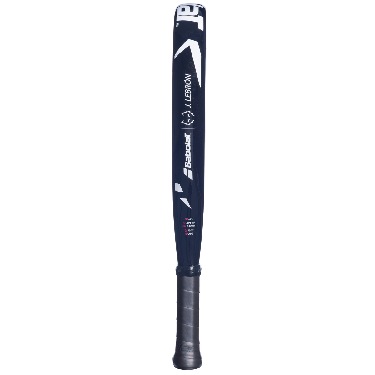 Babolat Veron Juan Lebrón 3.1 2027 padel racket, side view