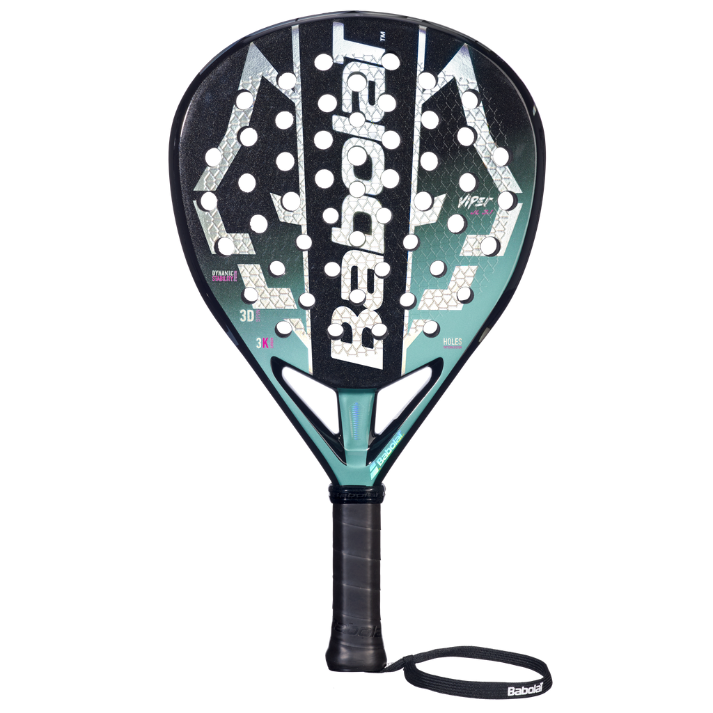 Raquette de padel Babolat Viper Juan Lebrón 3.1 2027, vue de l'autre face