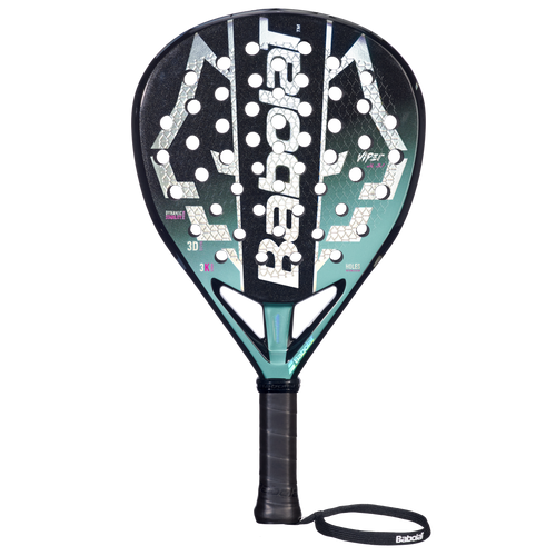 Raquette de padel Babolat Viper Juan Lebrón 3.1 2027, vue de l'autre face