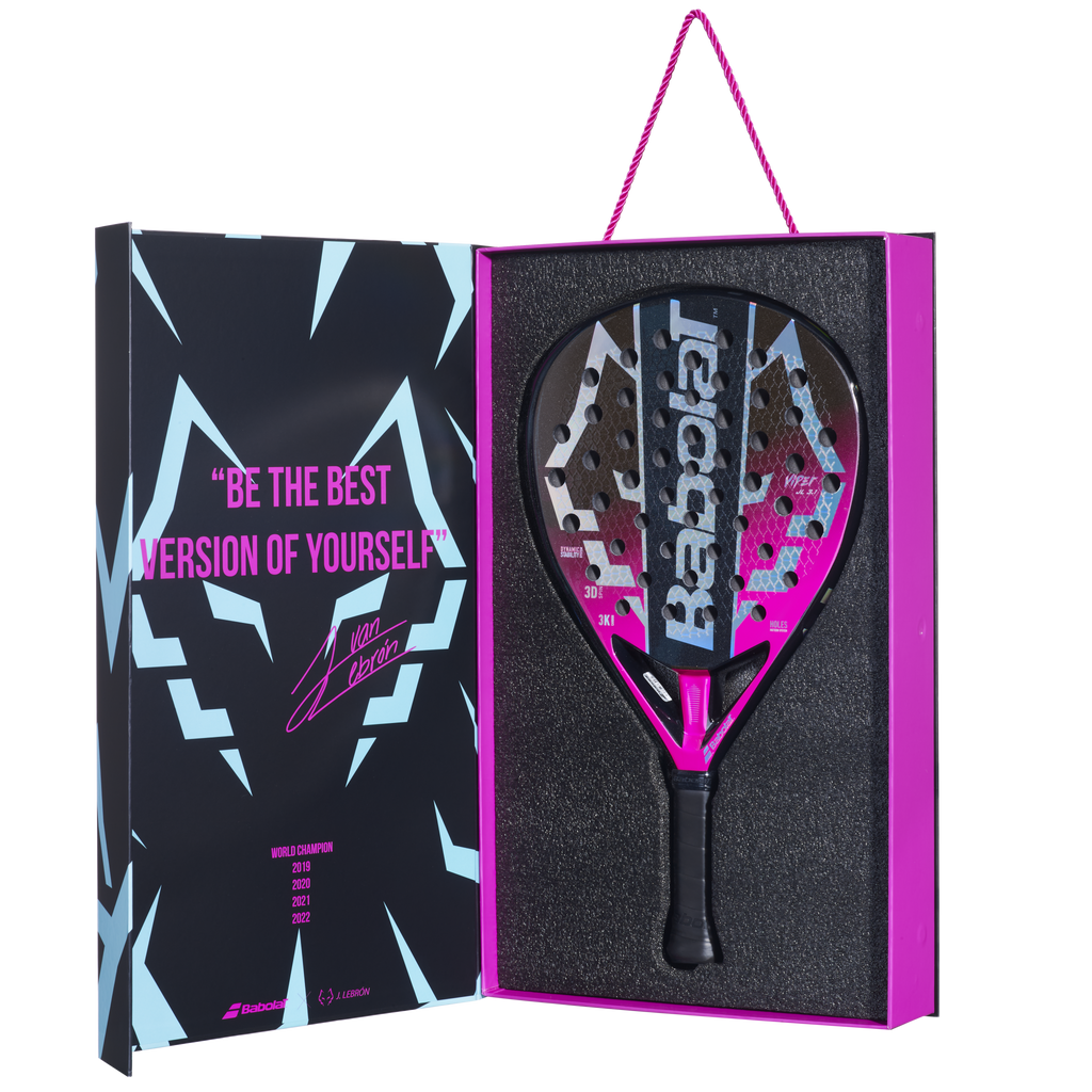 Raquette de padel Babolat Viper Juan Lebrón 3.1 2027, emballage ouvert