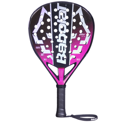 Raquette de padel Babolat Viper Juan Lebrón 3.1 2027, vue de face