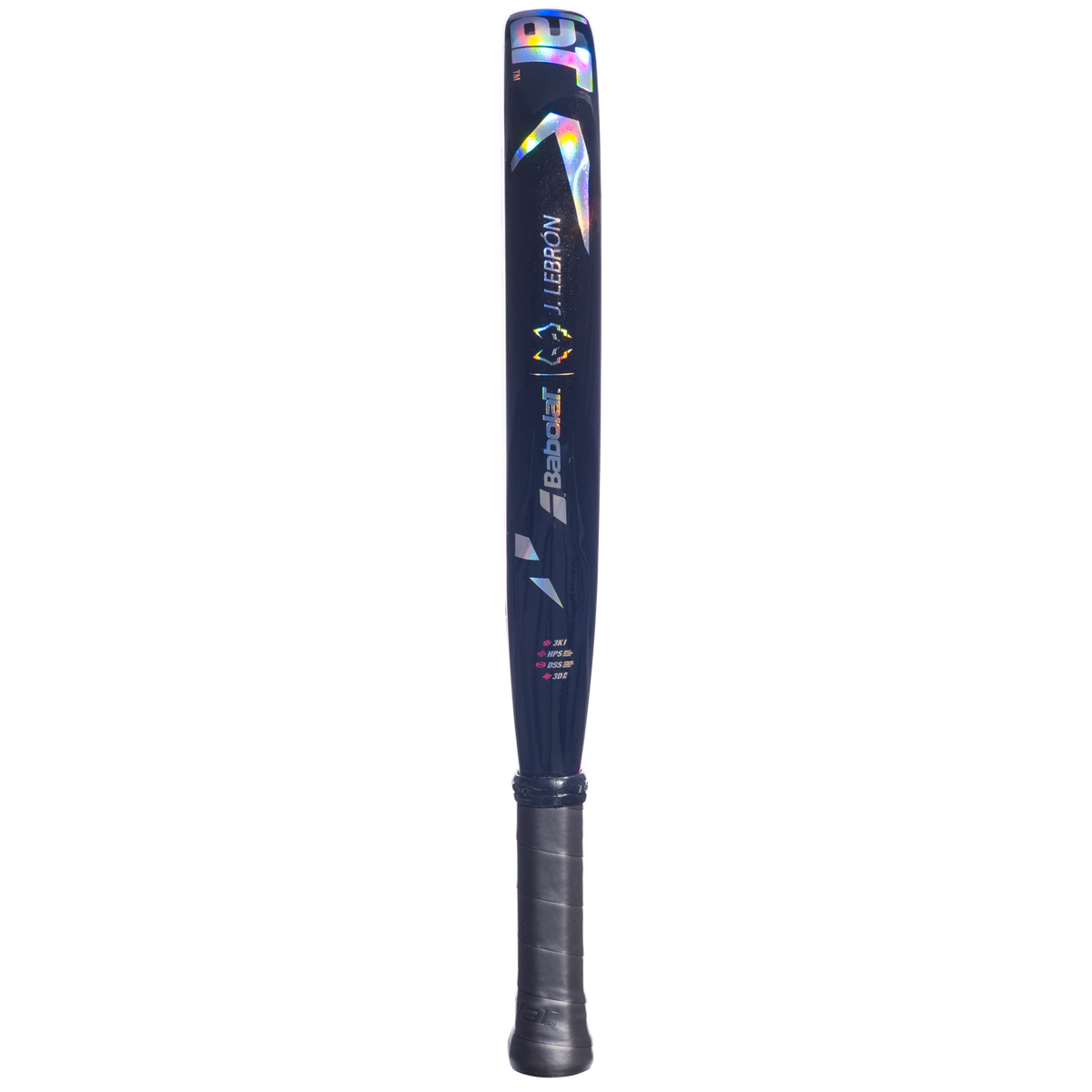Babolat Viper Juan Lebrón 3.1 2027 padel racket, side view