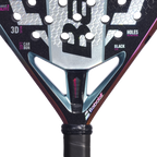 Babolat Viper Soft Juan Lebrón 3.1 2027 padel racket, close-up of the heart