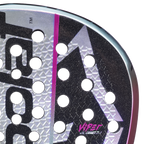 Babolat Viper Soft Juan Lebrón 3.1 2027 padel racket, close-up of the hitting surface