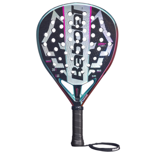 Raquette de padel Babolat Viper Soft Juan Lebrón 3.1 2027, vue de face