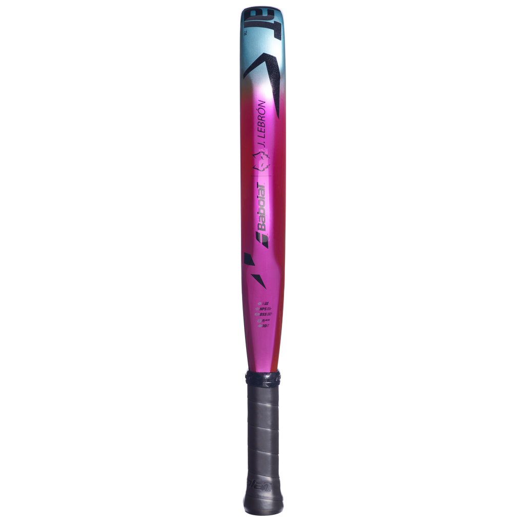 Babolat Viper Soft Juan Lebrón 3.1 2027 padel racket, side view