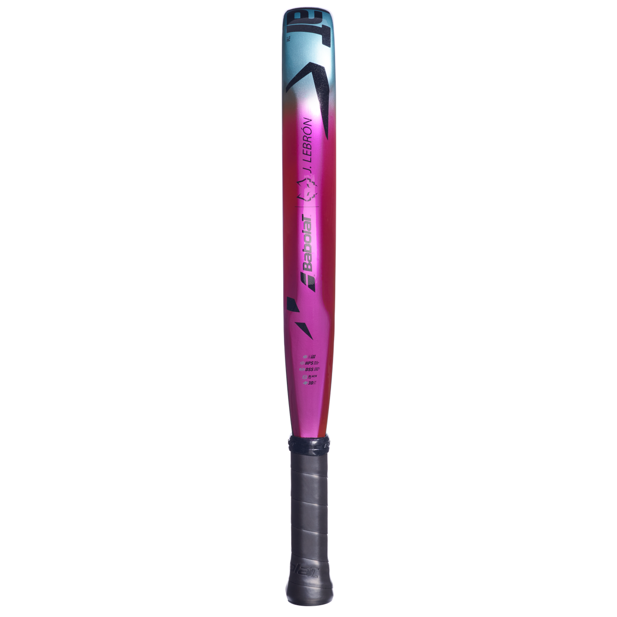 Babolat Viper Soft Juan Lebrón 3.1 2027 padel racket, side view