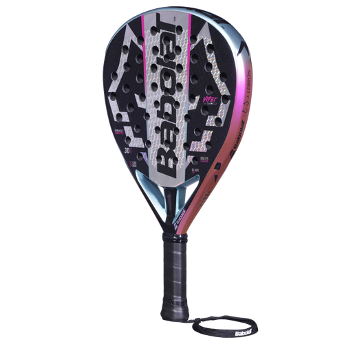 Raquette de padel Babolat Viper Soft Juan Lebrón 3.1 2027, vue de trois quarts