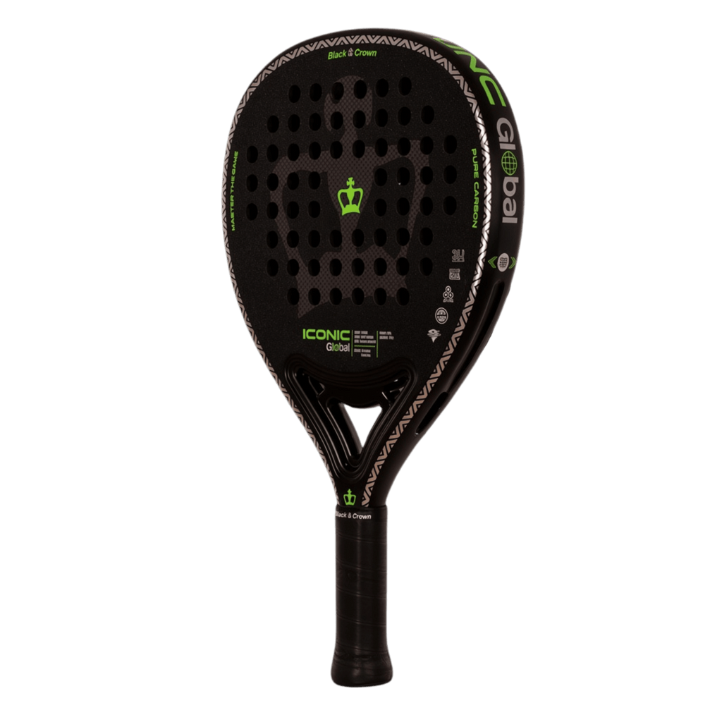 Raquette de padel Black Crown Iconic Global