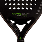 Raquette de padel Black Crown Iconic Global