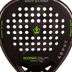 Raquette de padel Black Crown Iconic Global