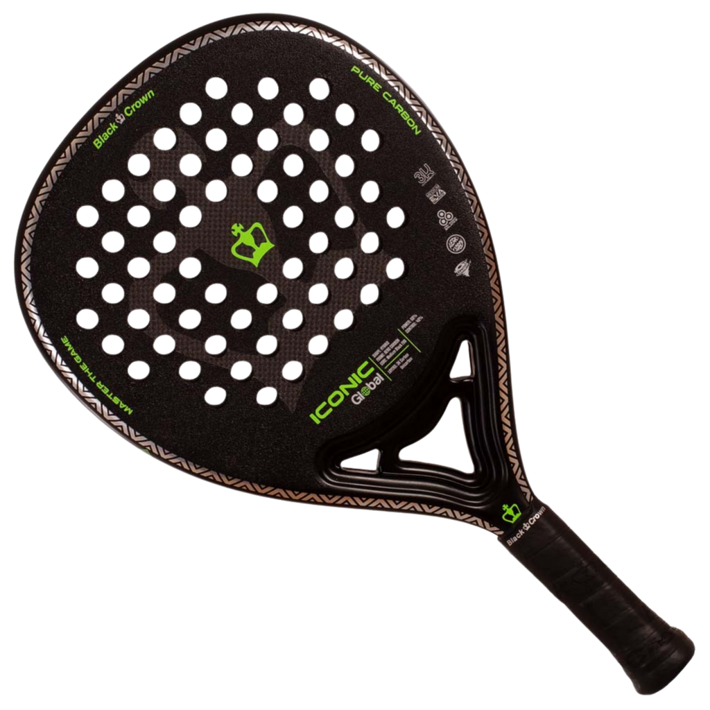 Raquette de padel Black Crown Iconic Global