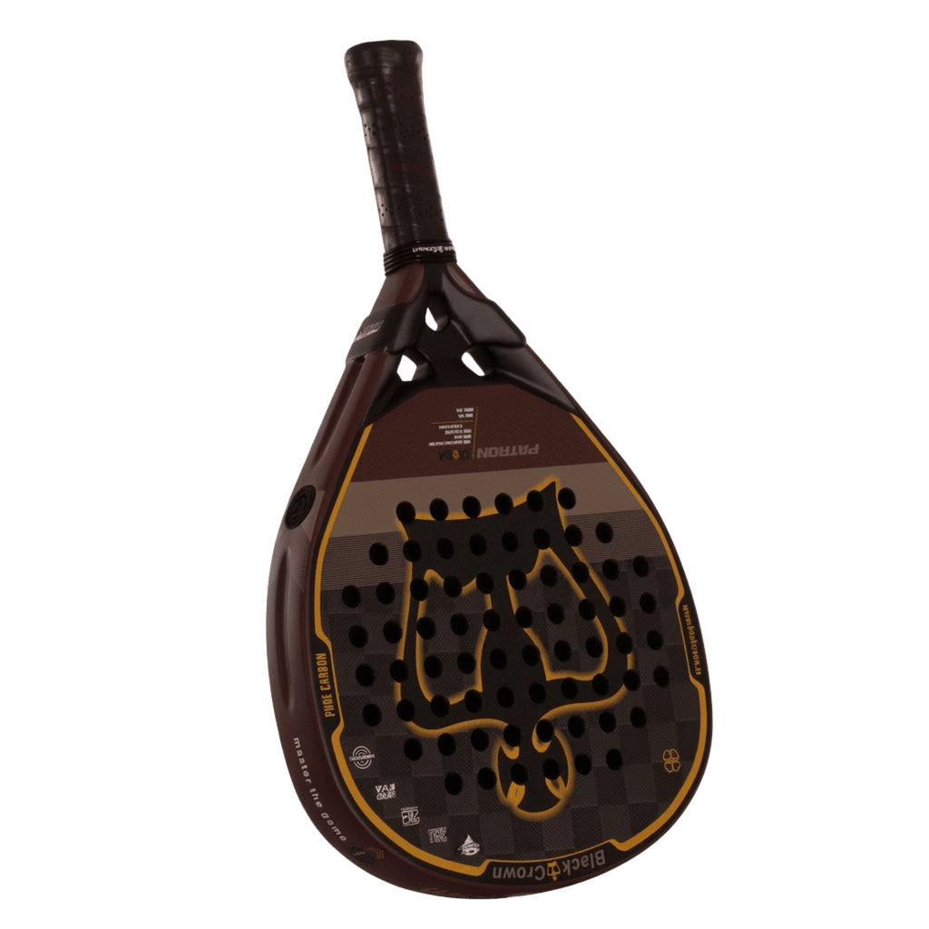 Raquette de padel Black Crown Patron Global
