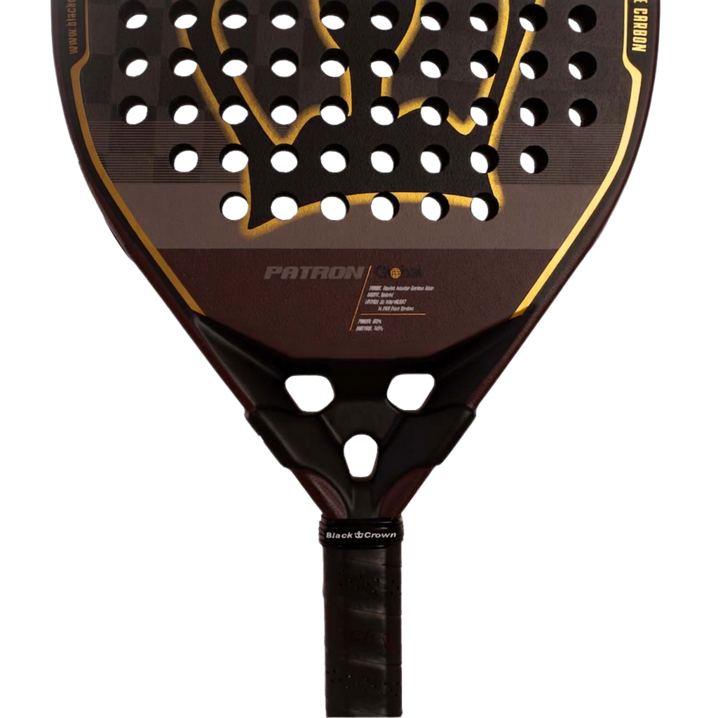 Raquette de padel Black Crown Patron Global