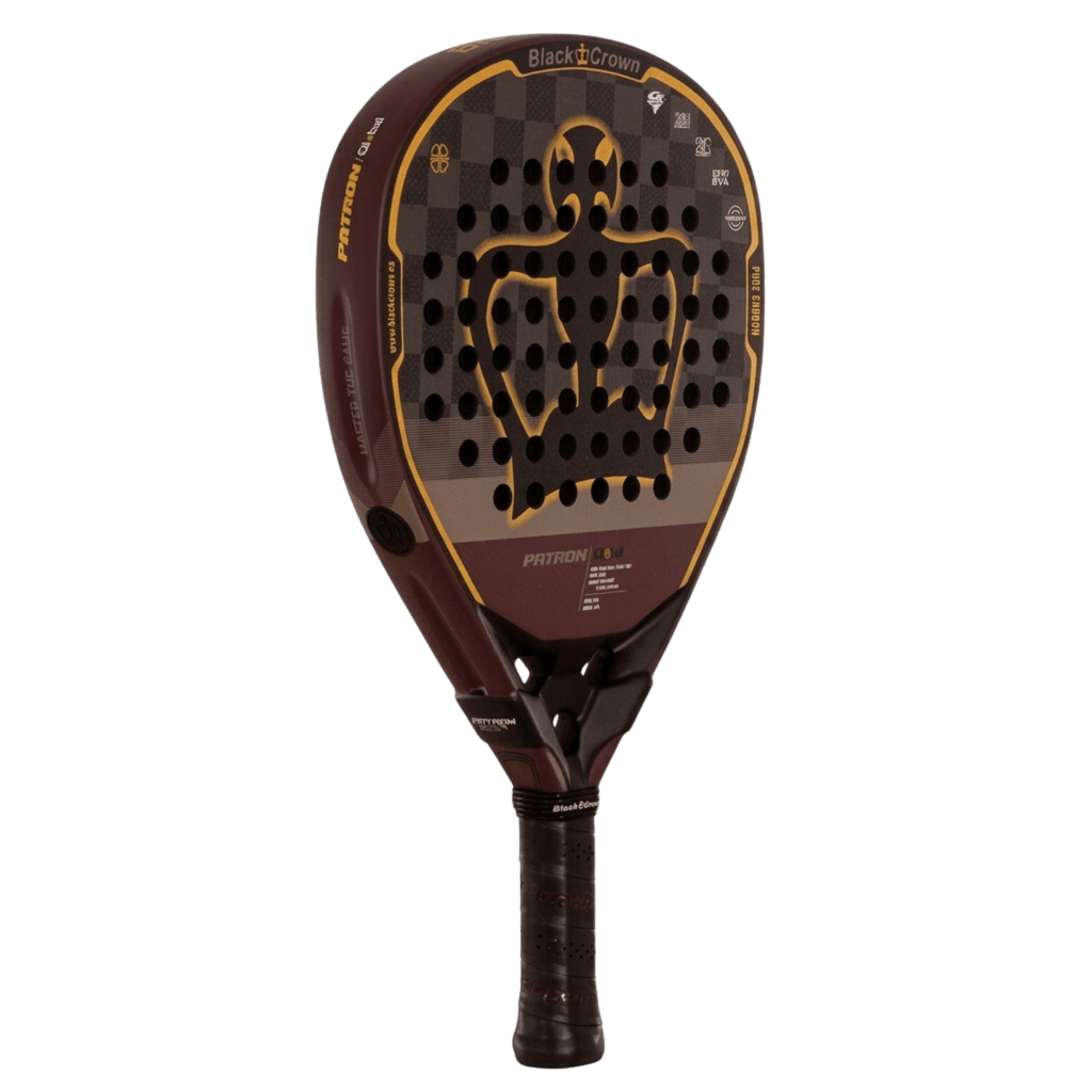Raquette de padel Black Crown Patron Global